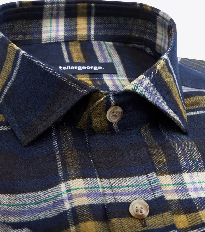 Camisa Thomas Mason Infroissable