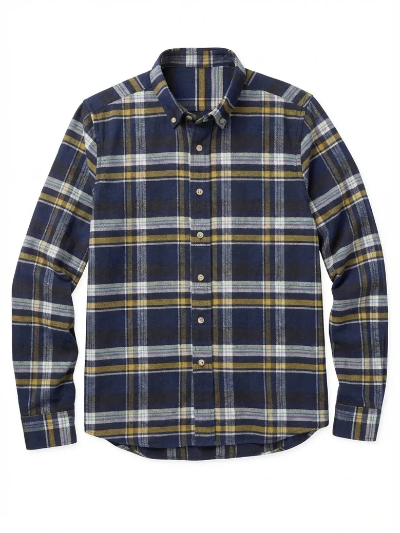 Camisa Thomas Mason Infroissable