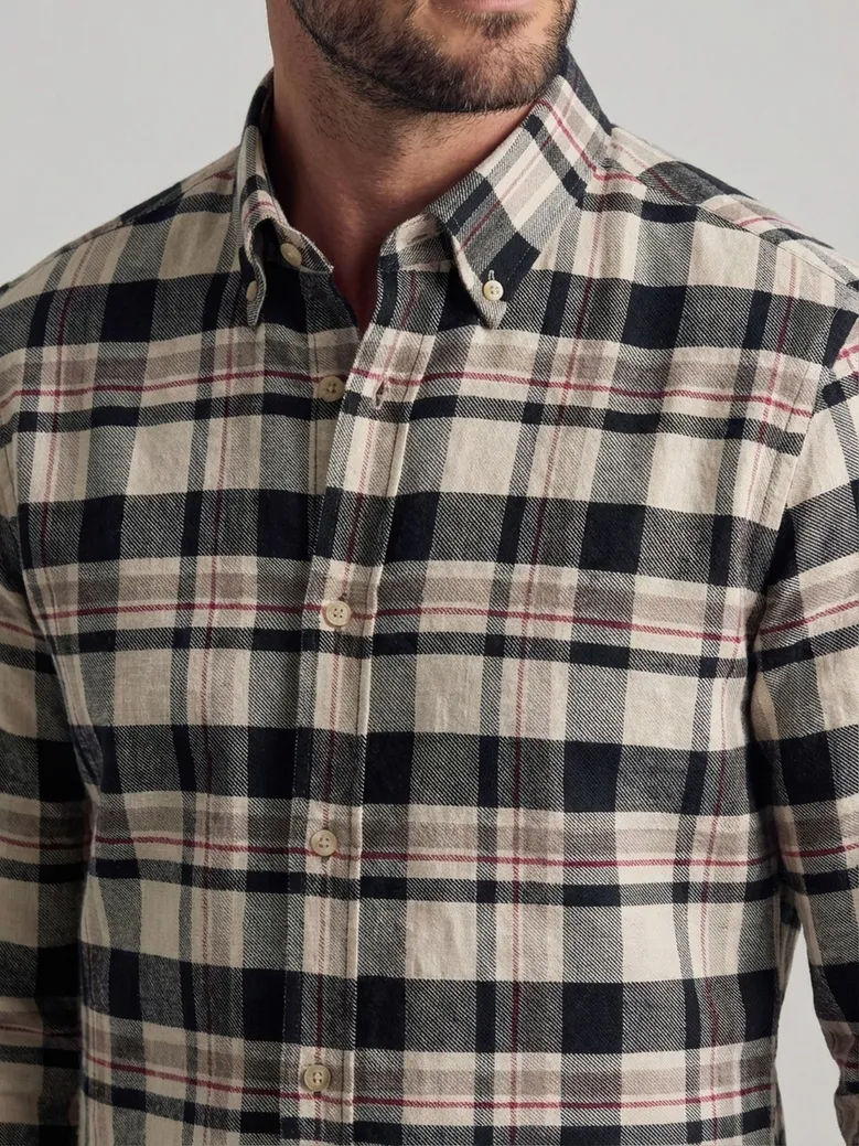 Camisa Thomas Mason Infroissable