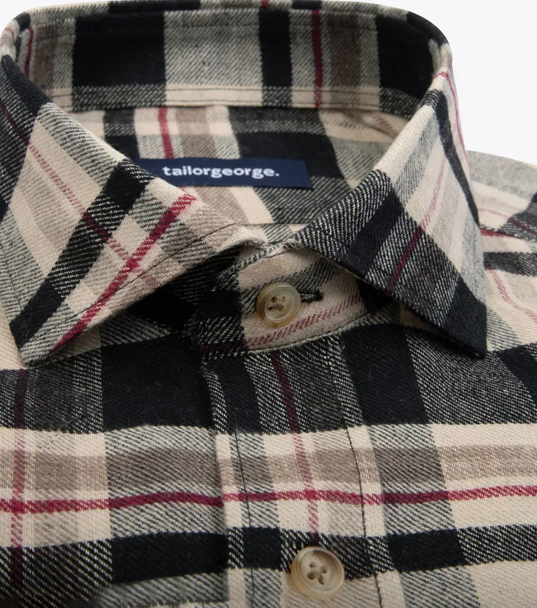 Camisa Thomas Mason Infroissable