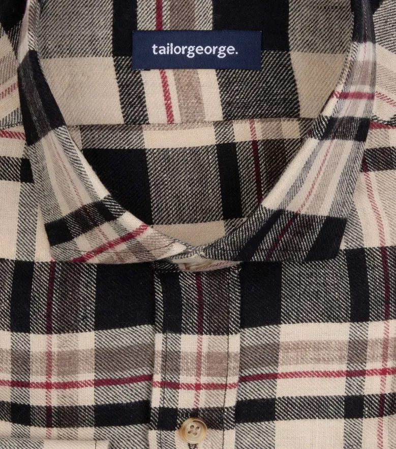 Camisa Thomas Mason Infroissable