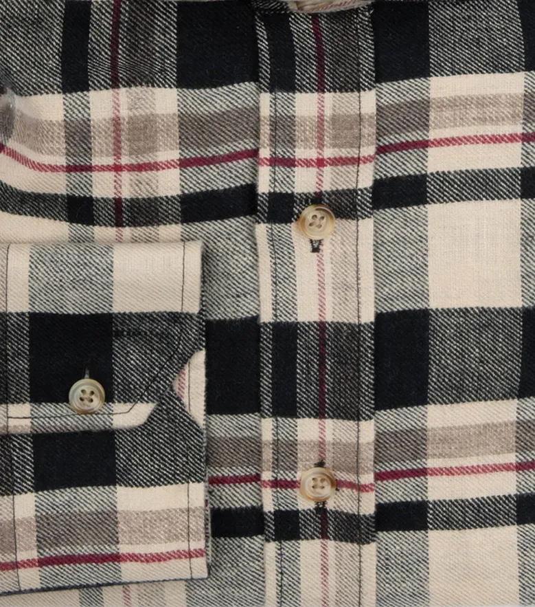 Camisa Thomas Mason Infroissable