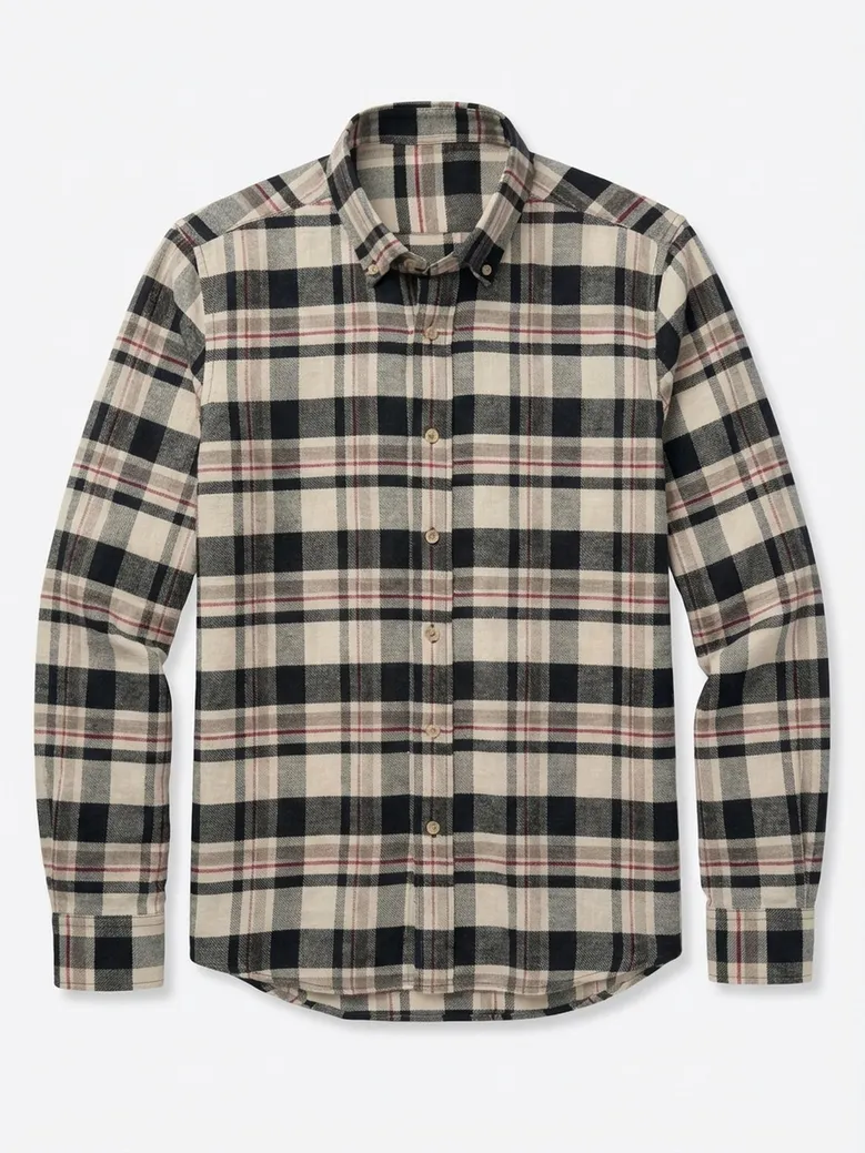 Camisa Thomas Mason Infroissable