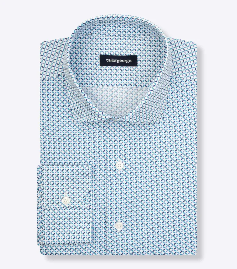 Camisa Thomas Mason Infroissable