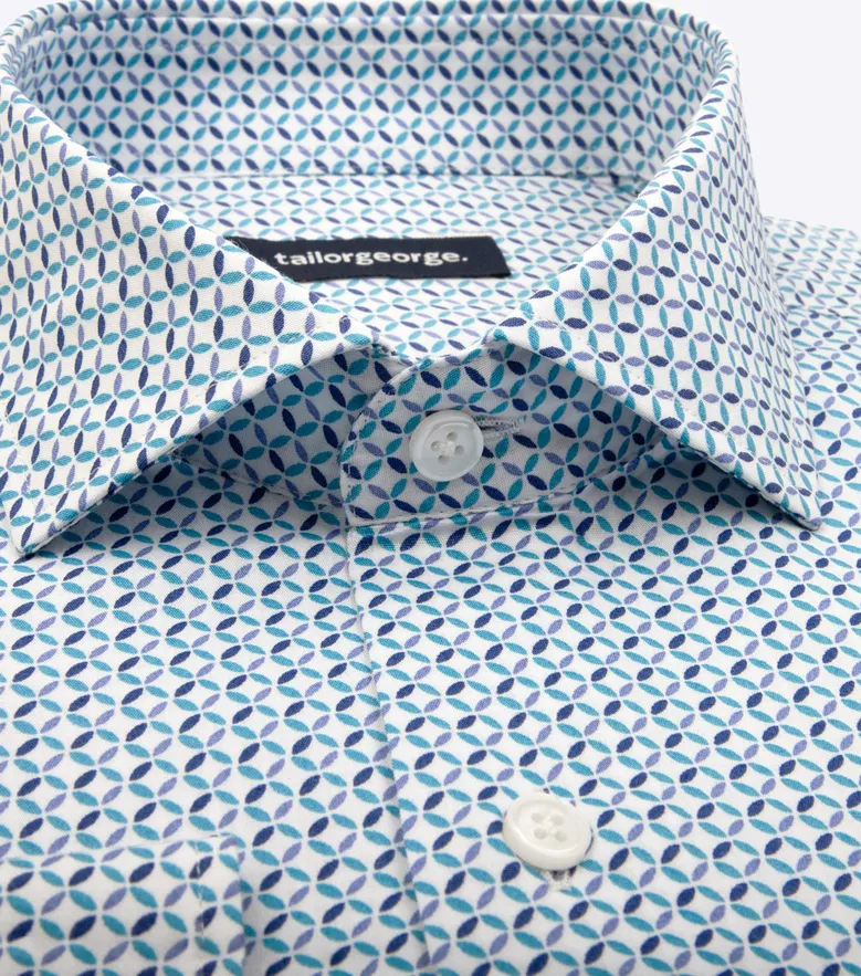Camisa Thomas Mason Infroissable