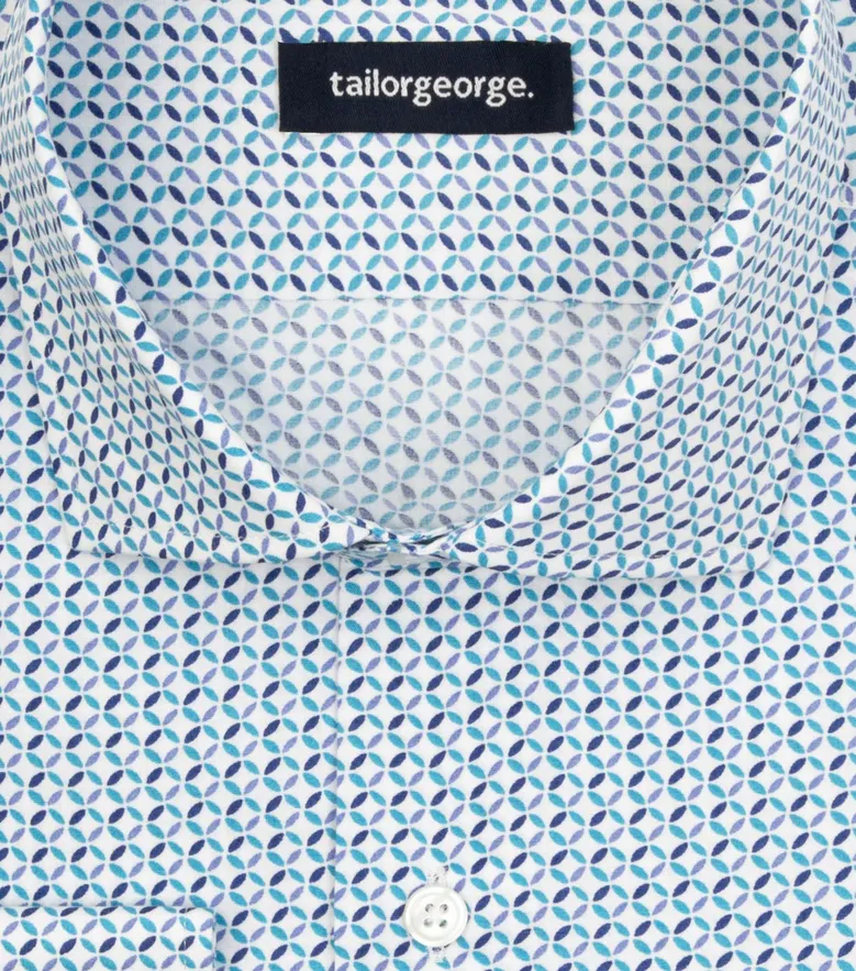 Camisa Thomas Mason Infroissable