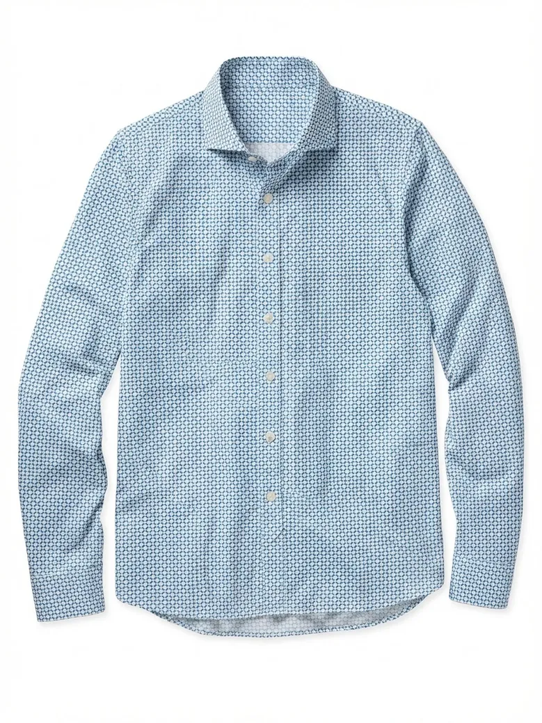 Camisa Thomas Mason Infroissable