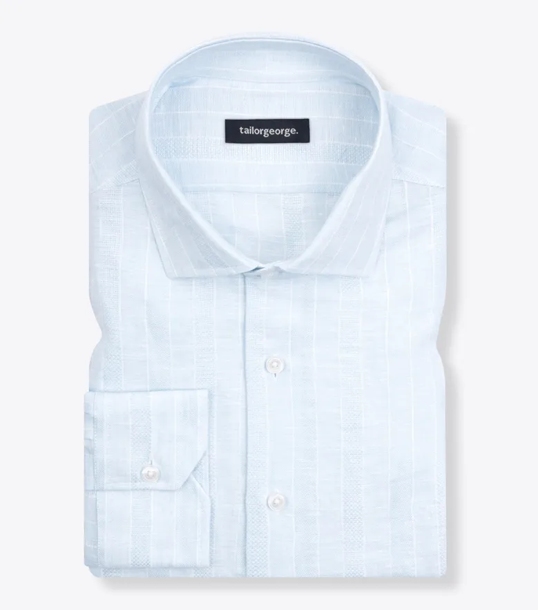 Camisa Thomas Mason Infroissable