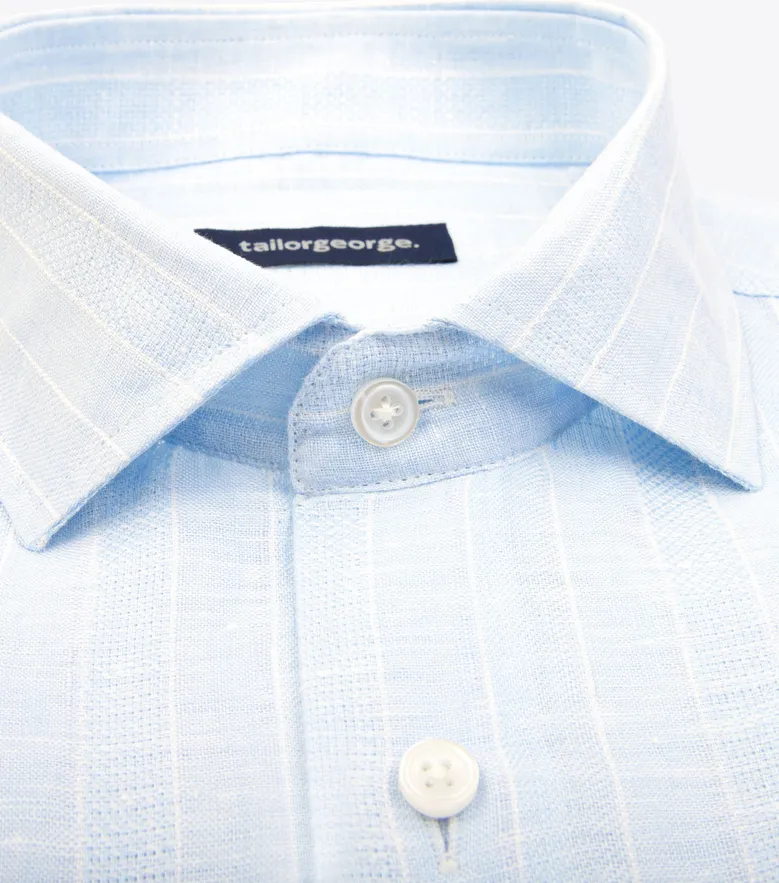 Camisa Thomas Mason Infroissable