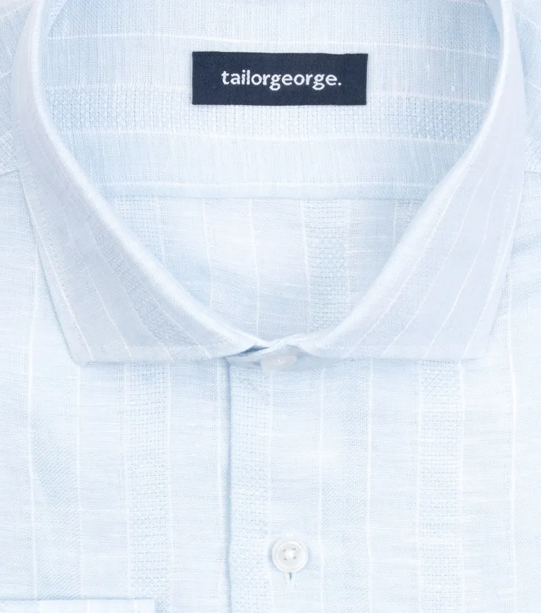 Camisa Thomas Mason Infroissable