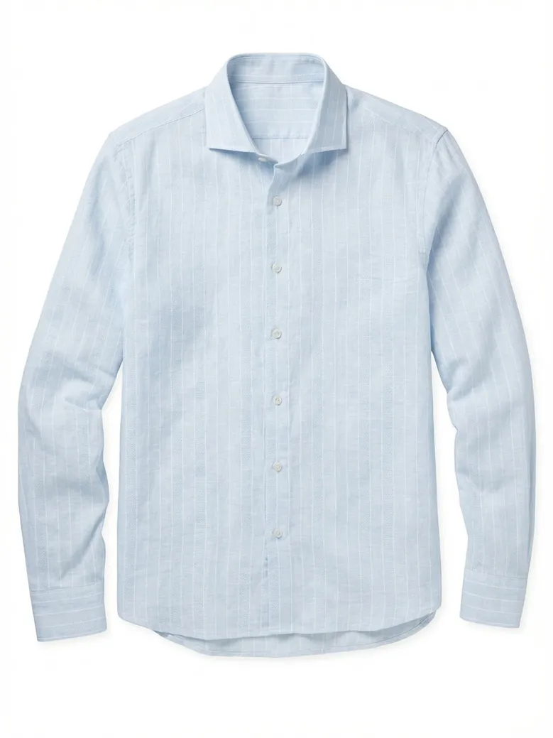 Camisa Thomas Mason Infroissable