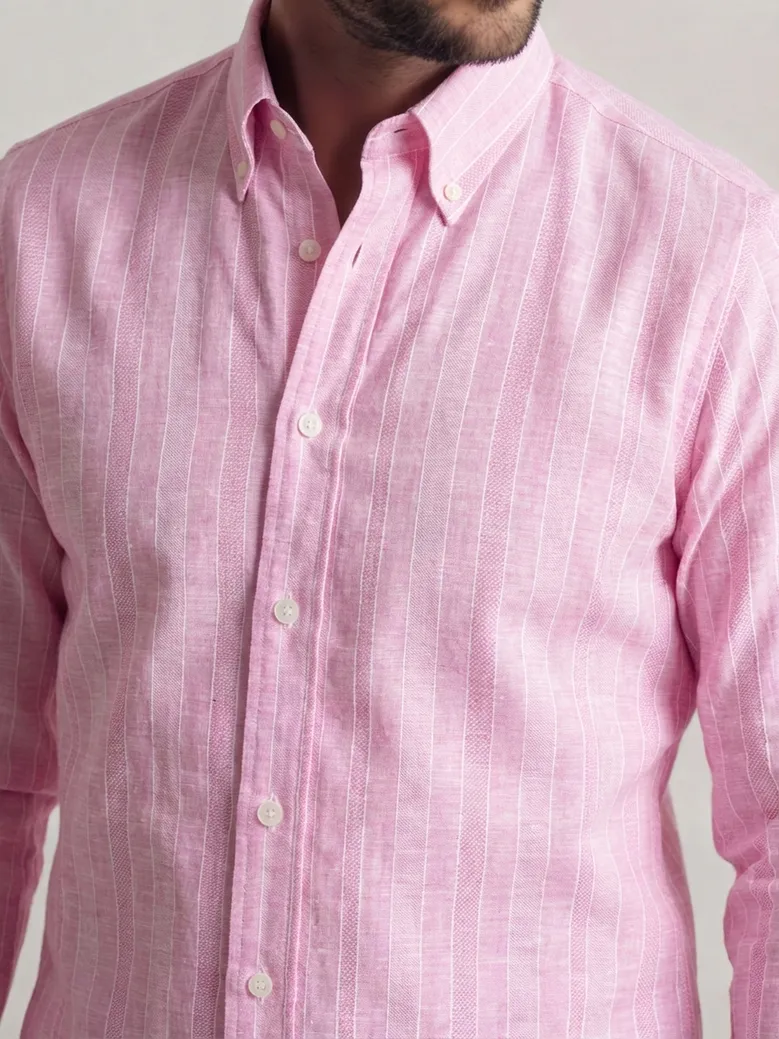 Camisa Thomas Mason Infroissable