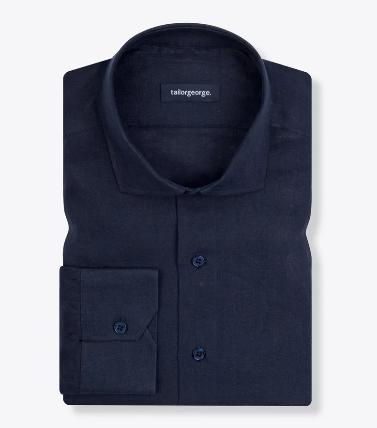 Camisa Thomas Mason Infroissable