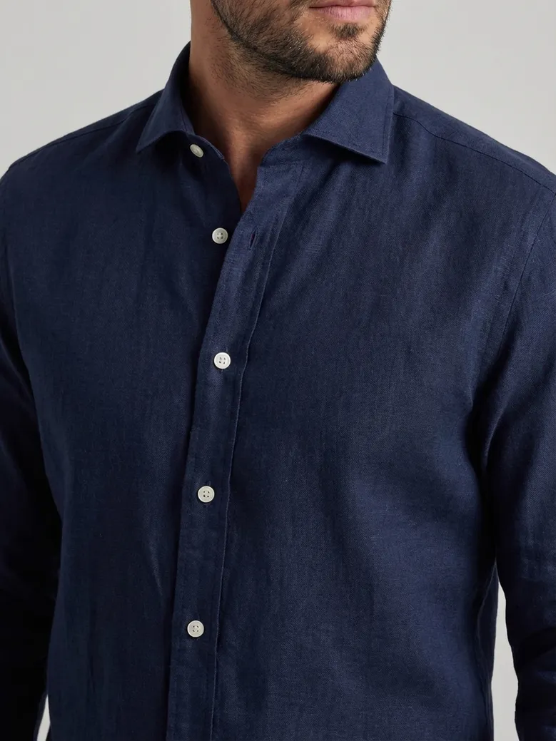 Camisa Thomas Mason Infroissable