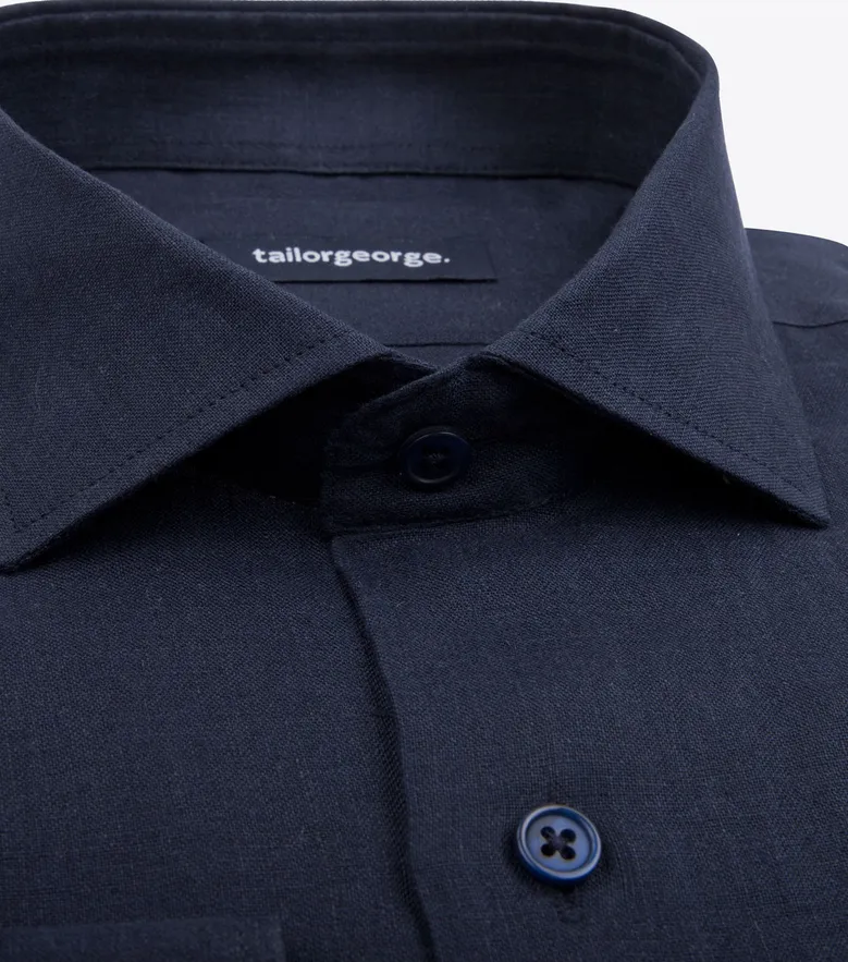 Camisa Thomas Mason Infroissable