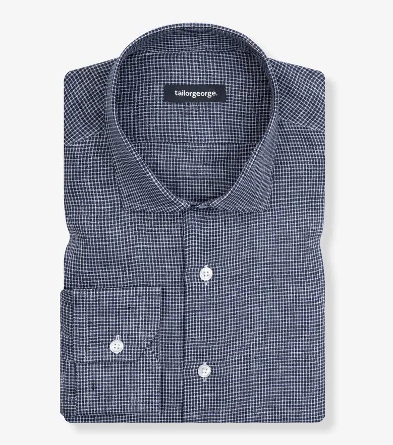 Camisa Thomas Mason Infroissable