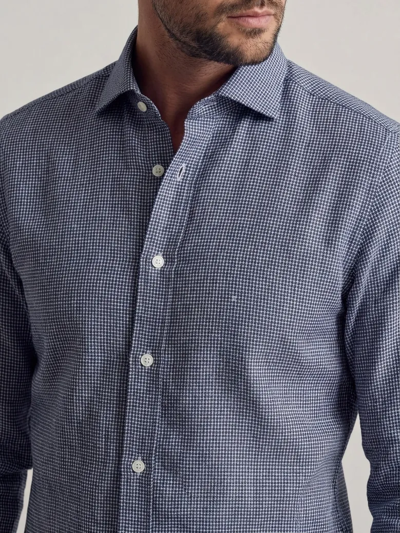 Camisa Thomas Mason Infroissable