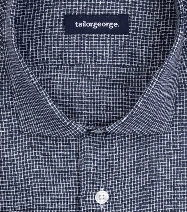 Camisa Thomas Mason Infroissable