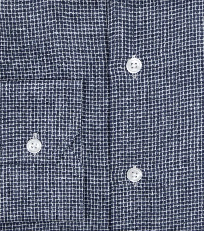 Camisa Thomas Mason Infroissable