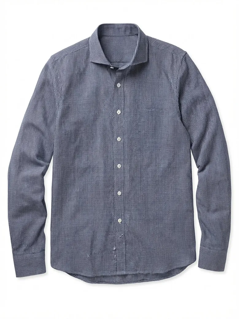 Camisa Thomas Mason Infroissable