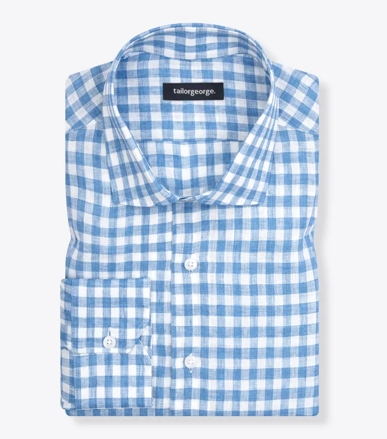 Camisa Thomas Mason Infroissable