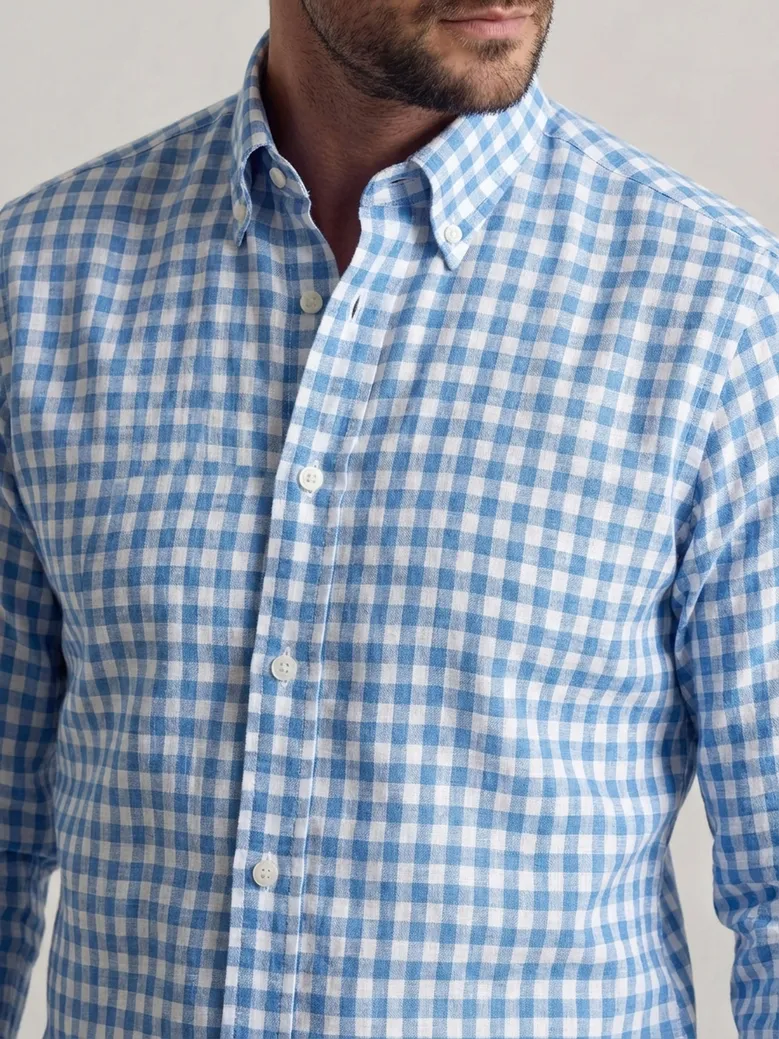 Camisa Thomas Mason Infroissable