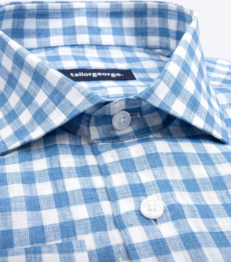 Camisa Thomas Mason Infroissable