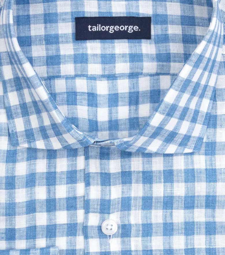 Camisa Thomas Mason Infroissable