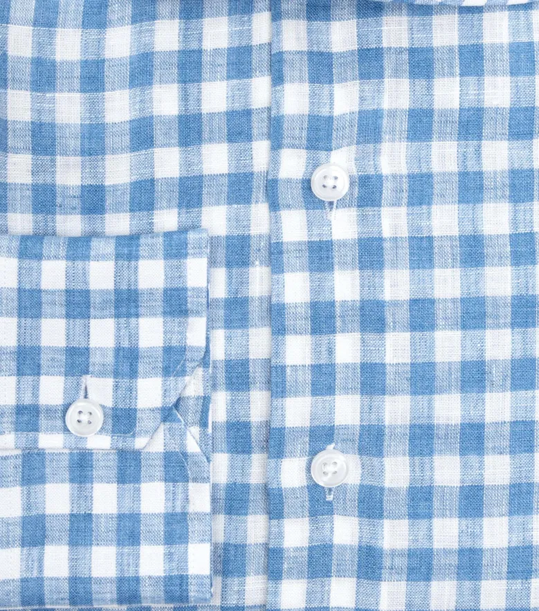 Camisa Thomas Mason Infroissable