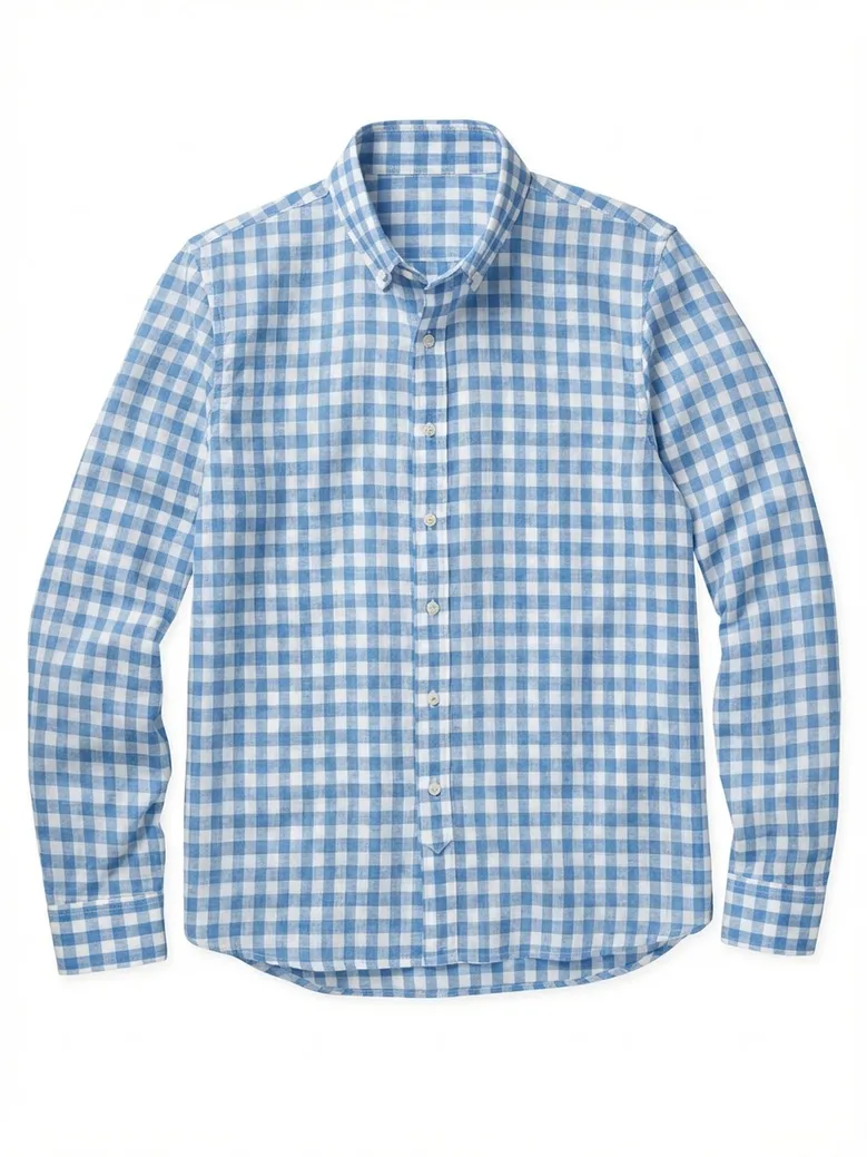 Camisa Thomas Mason Infroissable