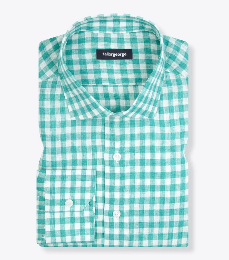 Camisa Thomas Mason Infroissable