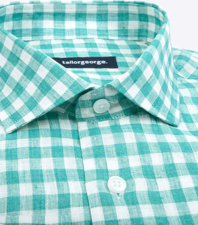 Camisa Thomas Mason Infroissable
