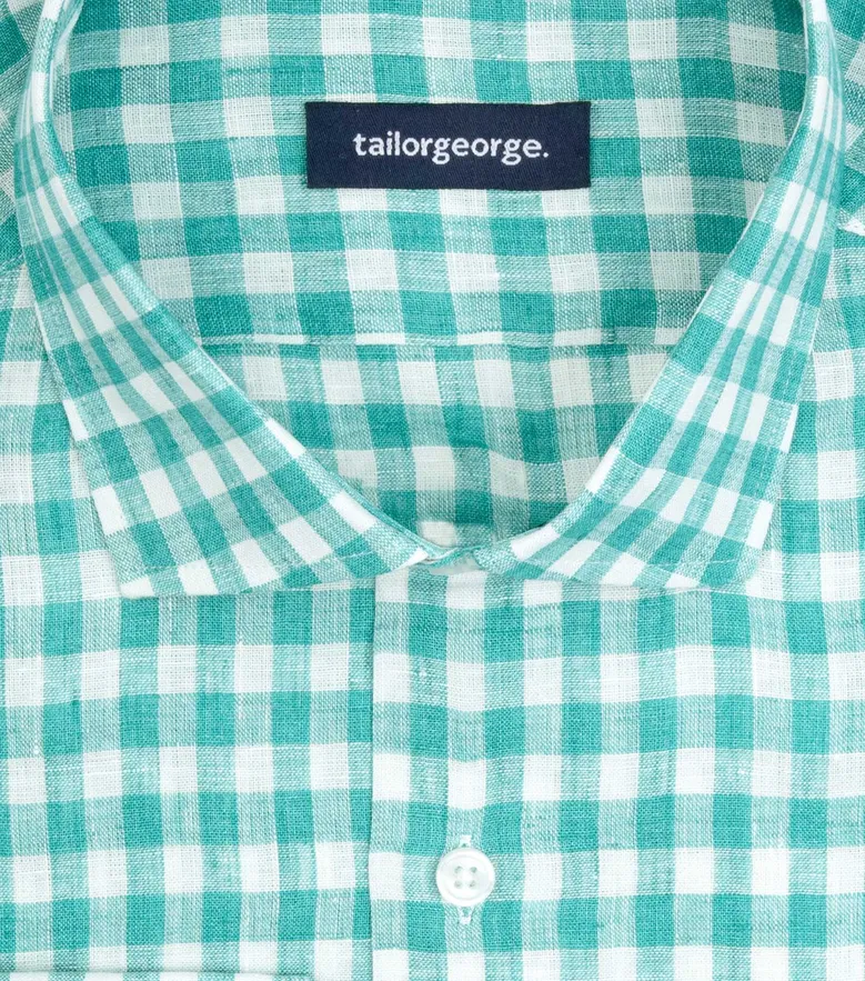 Camisa Thomas Mason Infroissable