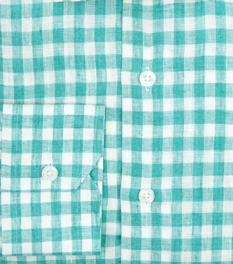 Camisa Thomas Mason Infroissable
