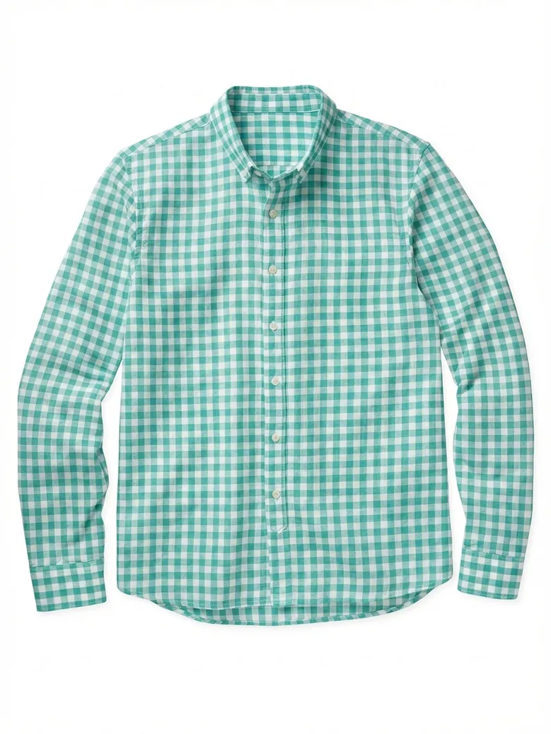 Camisa Thomas Mason Infroissable