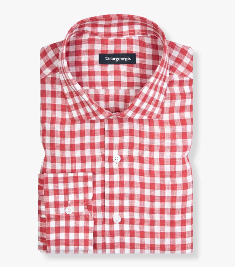 Camisa Thomas Mason Infroissable