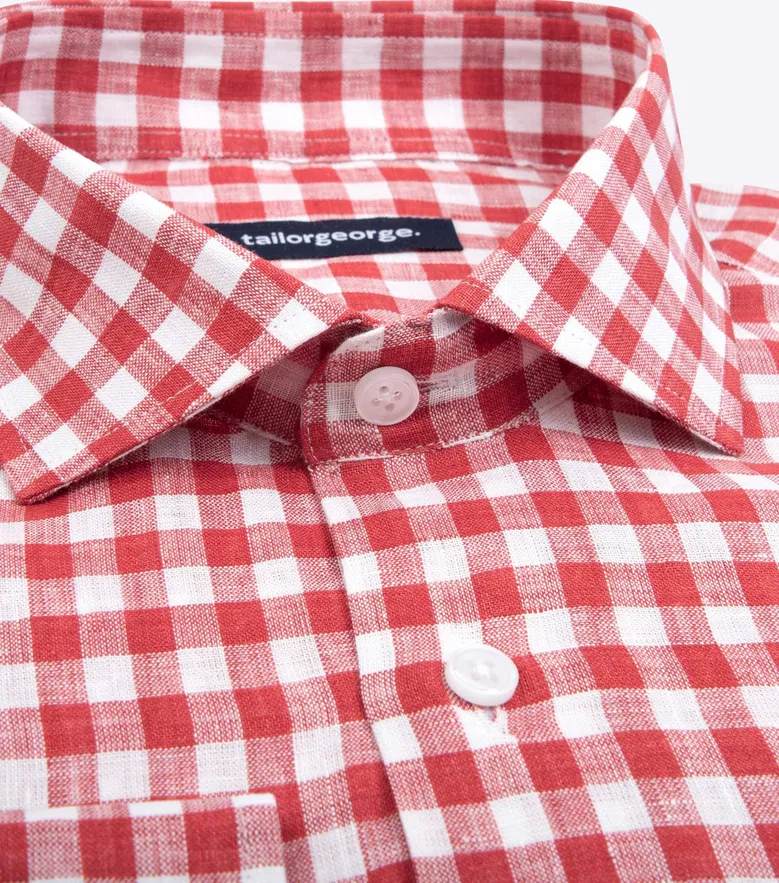 Camisa Thomas Mason Infroissable