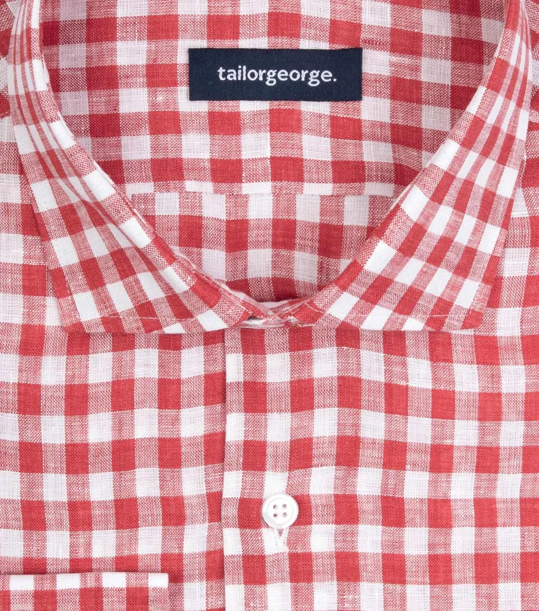 Camisa Thomas Mason Infroissable
