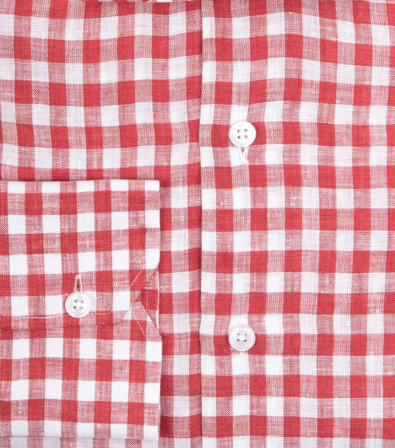 Camisa Thomas Mason Infroissable