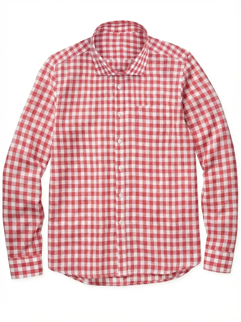 Camisa Thomas Mason Infroissable