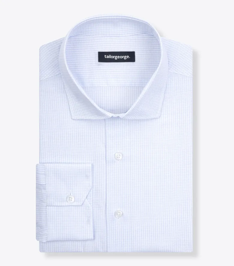 Camisa Thomas Mason Infroissable