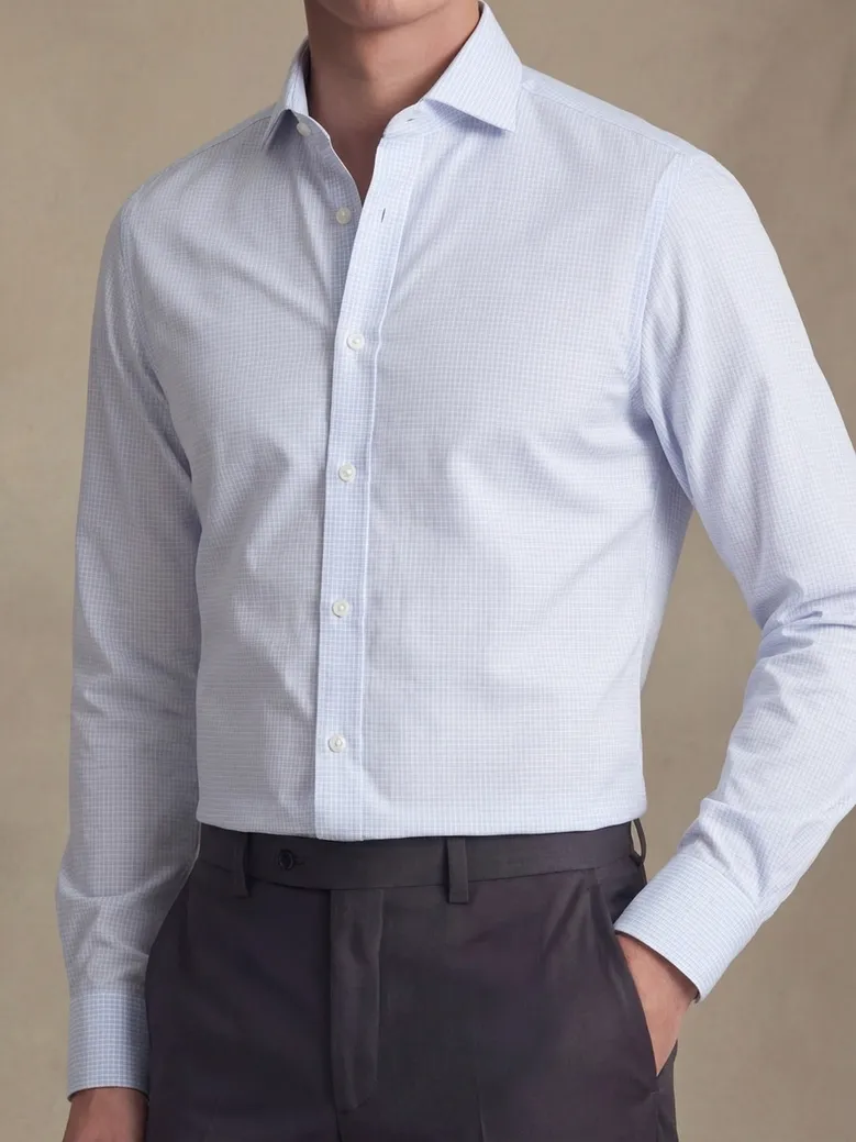 Camisa Thomas Mason Infroissable