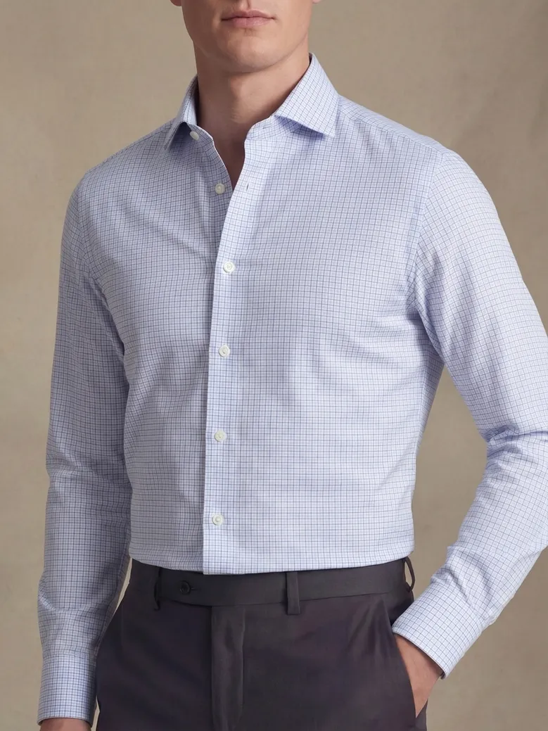 Camisa Thomas Mason Infroissable