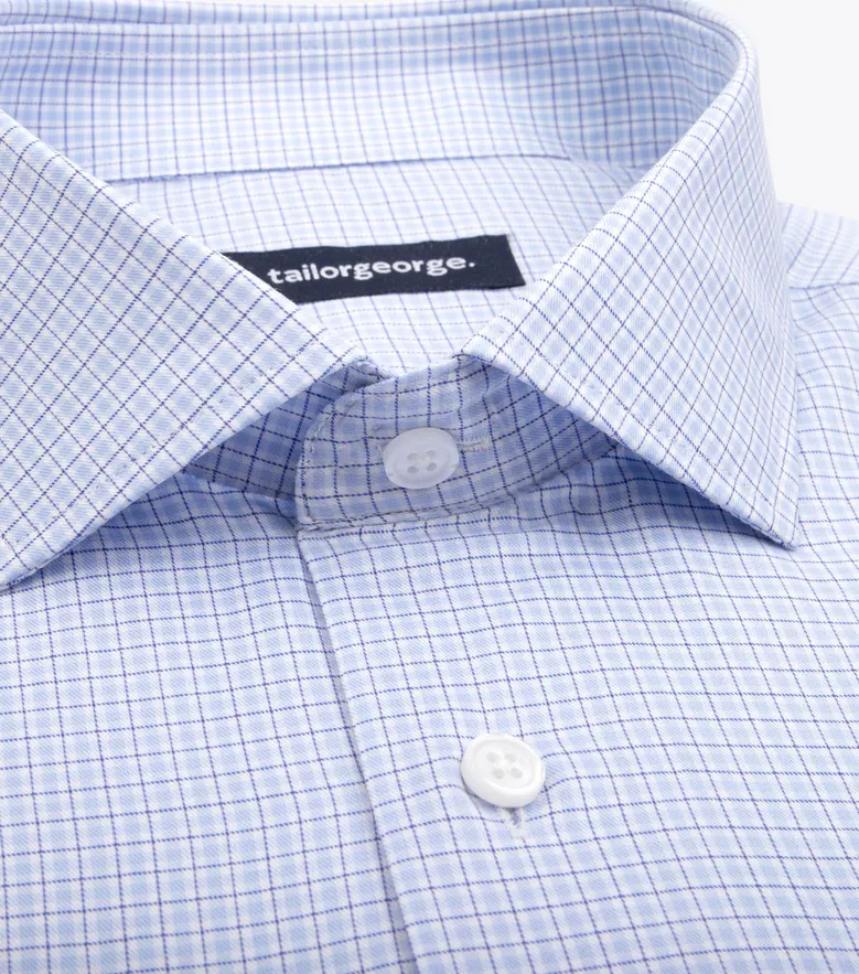 Camisa Thomas Mason Infroissable