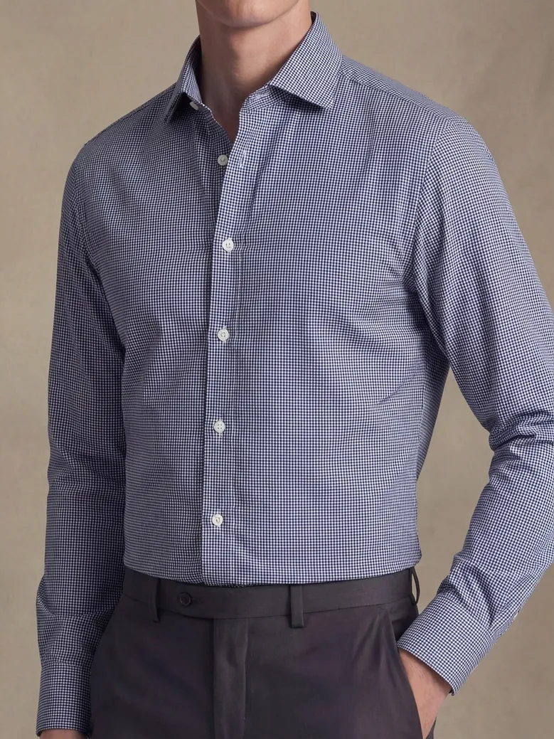 Camisa Thomas Mason Infroissable