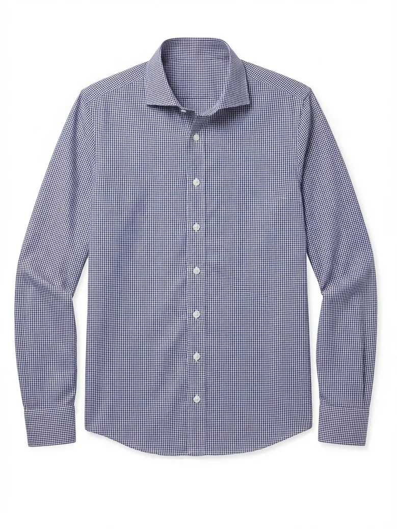 Camisa Thomas Mason Infroissable