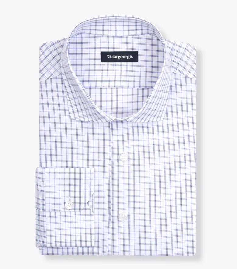 Camisa Thomas Mason Infroissable