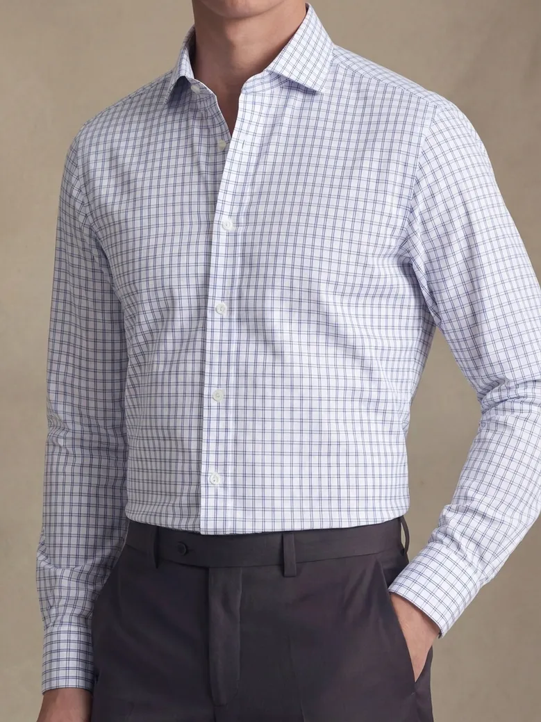Camisa Thomas Mason Infroissable