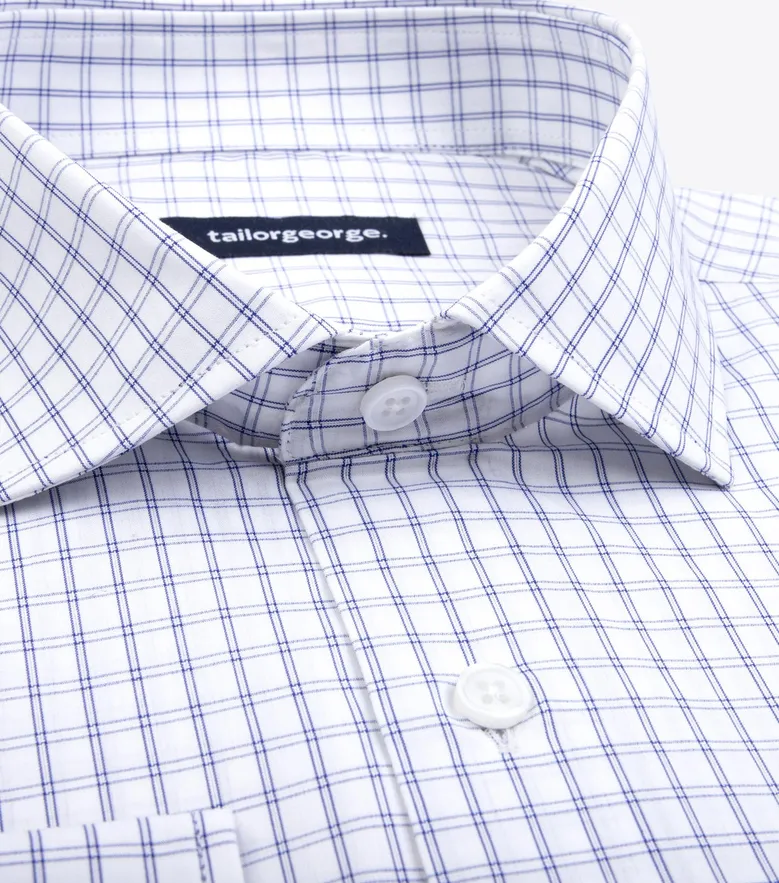 Camisa Thomas Mason Infroissable
