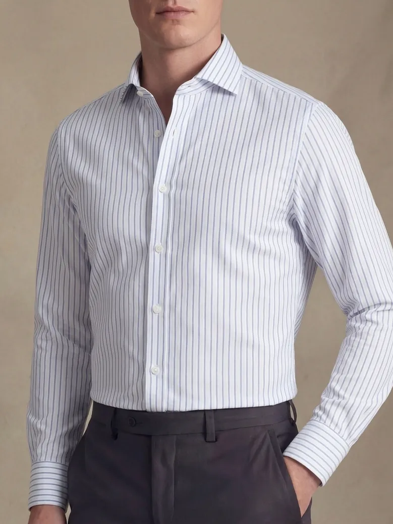 Camisa Thomas Mason Infroissable